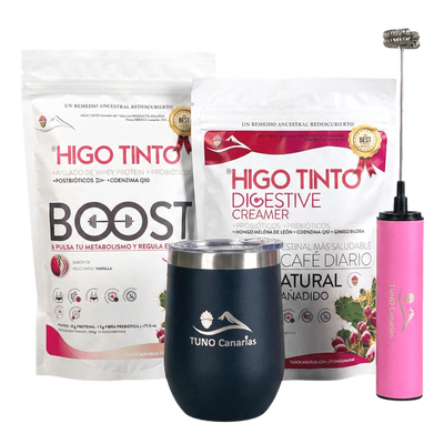 Pack Morning Boost | HIGO TINTO® - Tuno Canarias