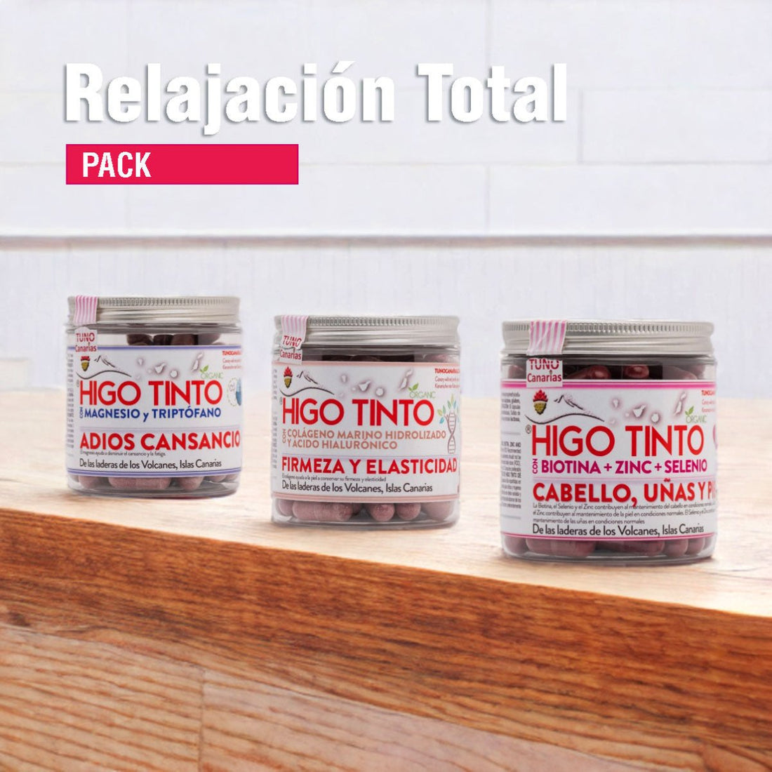 Pack Relajación Total - Tuno Canarias