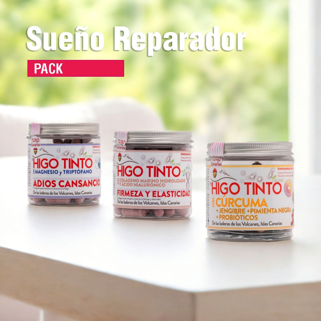 Pack Sueño Reparador - Tuno Canarias