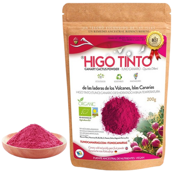 Polvo Puro de Higo Tinto 200G | HIGO TINTO® - Tuno Canarias