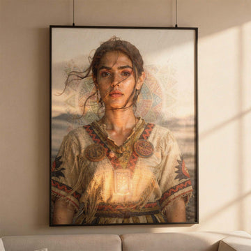 La Llamada de la Isla — Lámina artística A2 (Edición limitada)