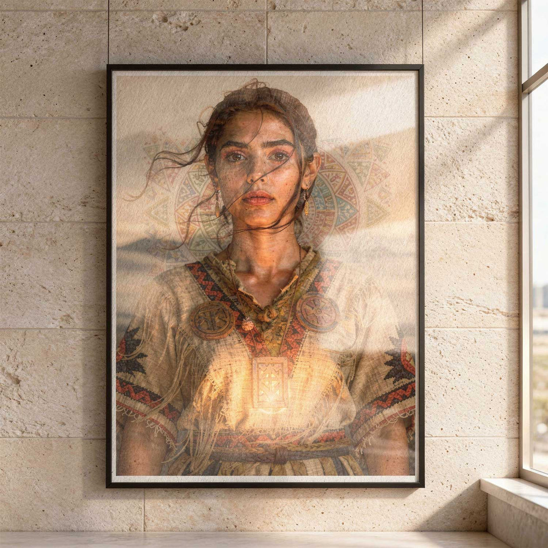 La Llamada de la Isla — Lámina artística A2 (Edición limitada)