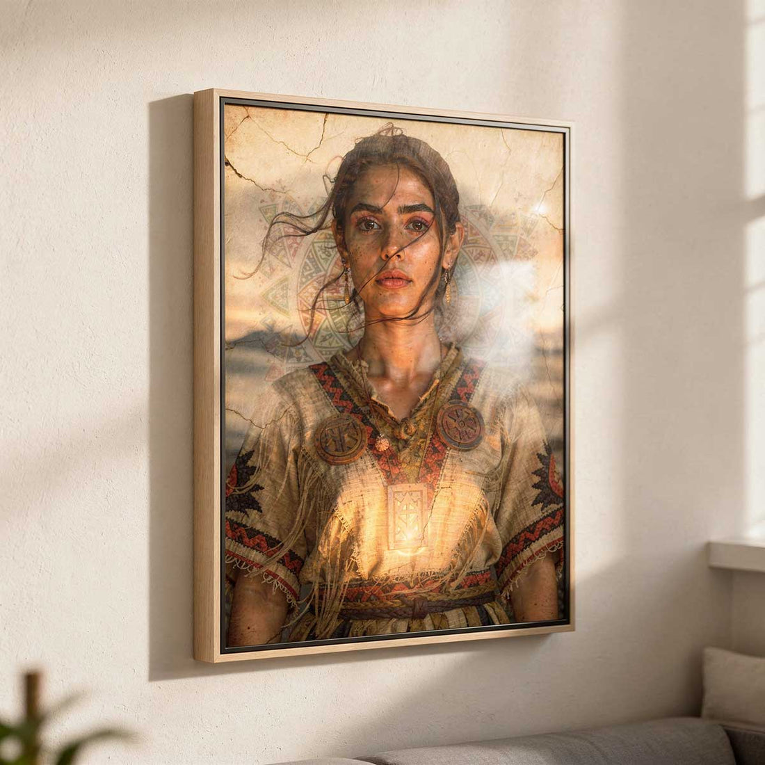 La Llamada de la Isla — Lámina artística A2 (Edición limitada)