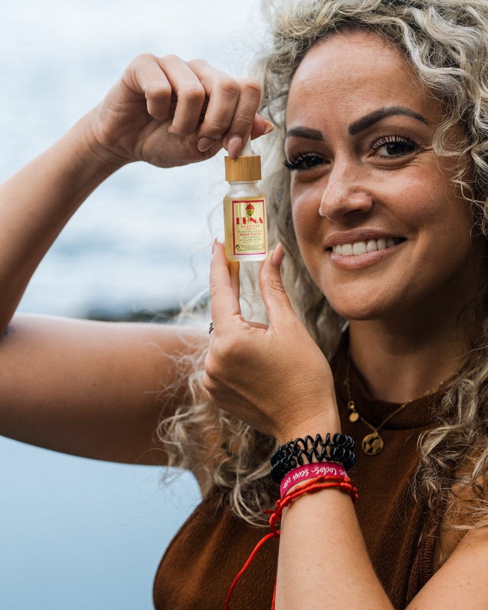 REGALO - LUNA - REGENER FACE OIL SERUM - 100% Puro Aceite de Semillas de Higo Tinto Canario - Tuno Canarias