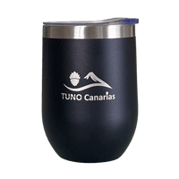 Vaso Térmico 330ml | HIGO TINTO® – Hermético para bebidas frías y calientes - Tuno Canarias