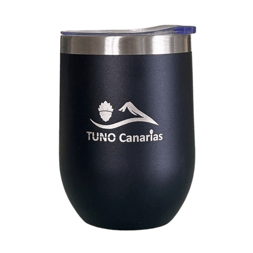 Vaso Térmico 330ml | HIGO TINTO® – Hermético para bebidas frías y calientes - Tuno Canarias