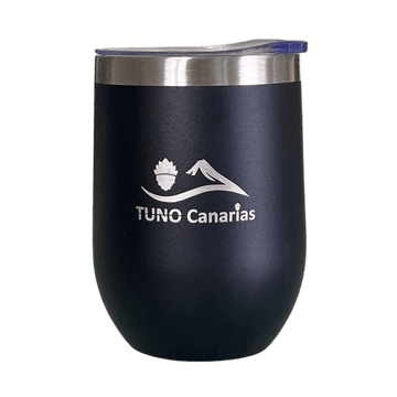 Vaso Térmico 330ml | HIGO TINTO® – Hermético para bebidas frías y calientes - Tuno Canarias