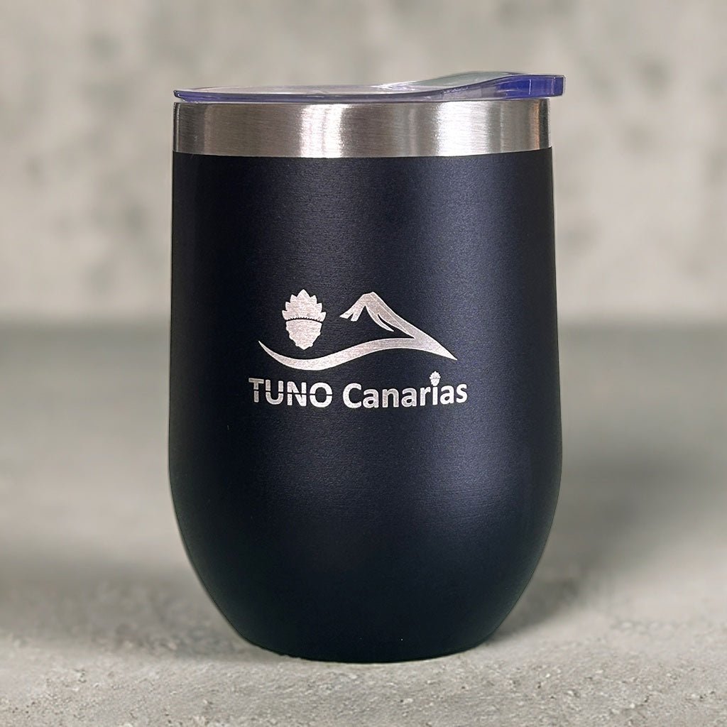 Vaso térmico hermético para transportar café o leche fría y caliente - Tuno Canarias