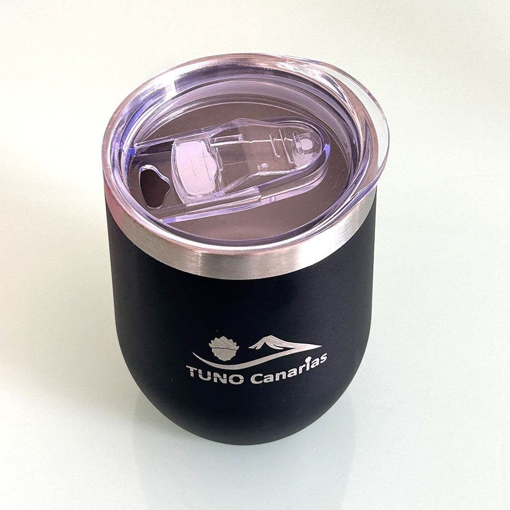 Vaso térmico hermético para transportar café o leche fría y caliente - Tuno Canarias