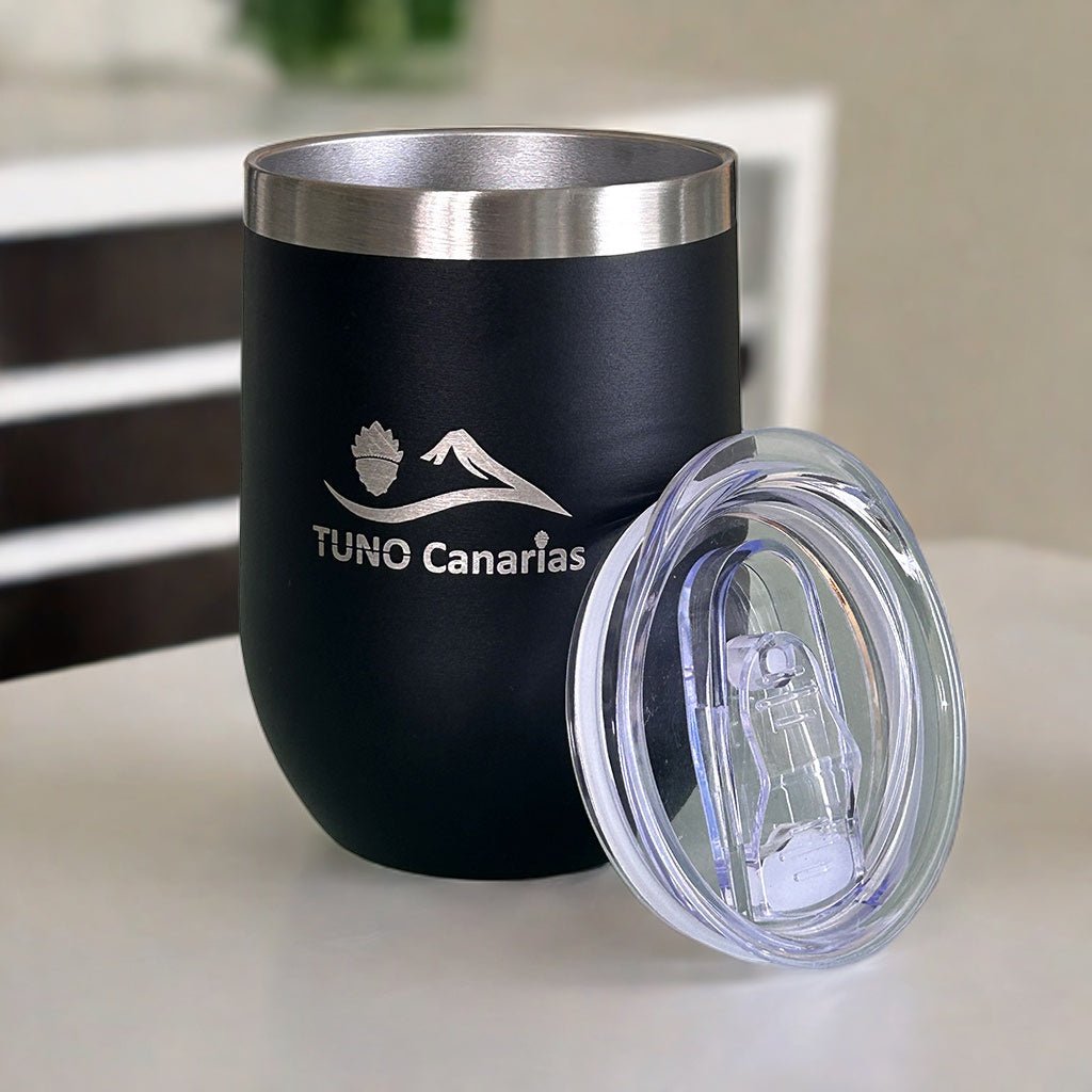 Vaso térmico hermético para transportar café o leche fría y caliente - Tuno Canarias