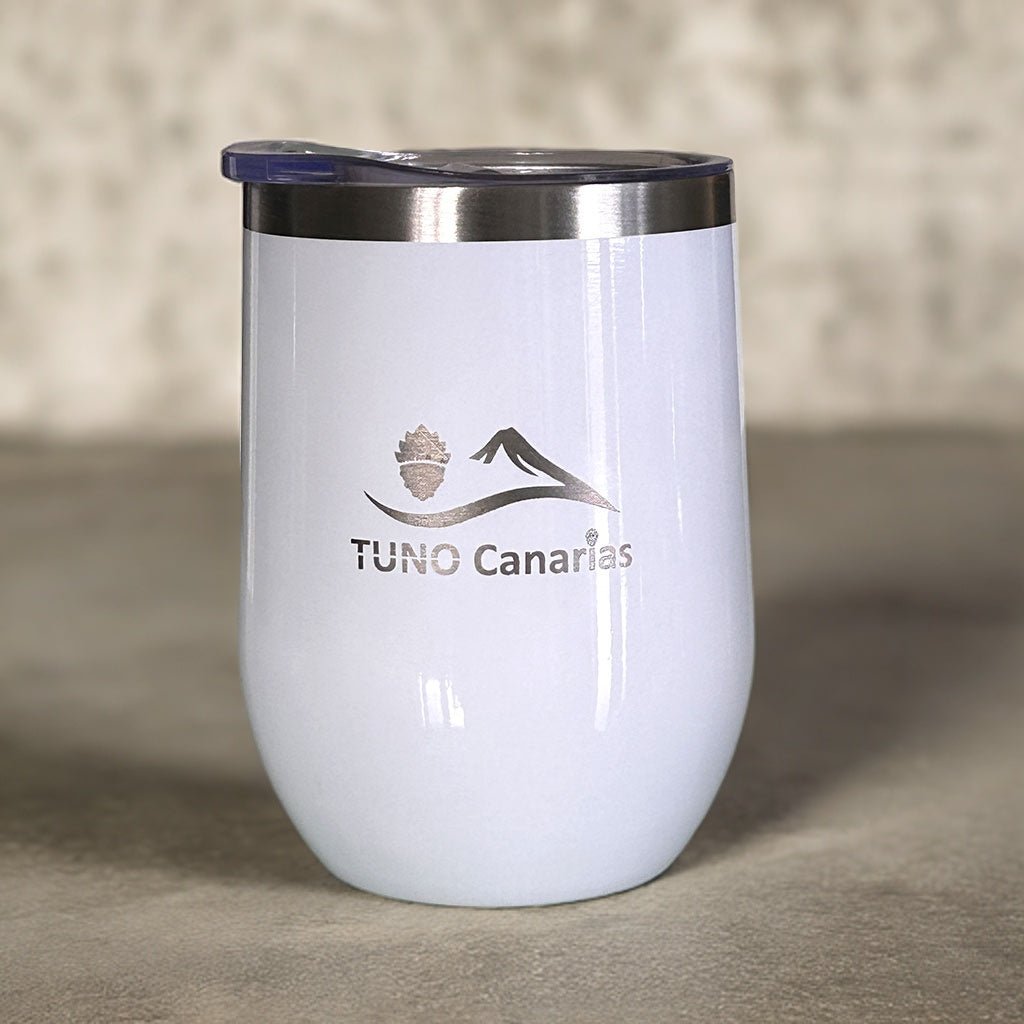 Vaso térmico hermético para transportar café o leche fría y caliente - Tuno Canarias