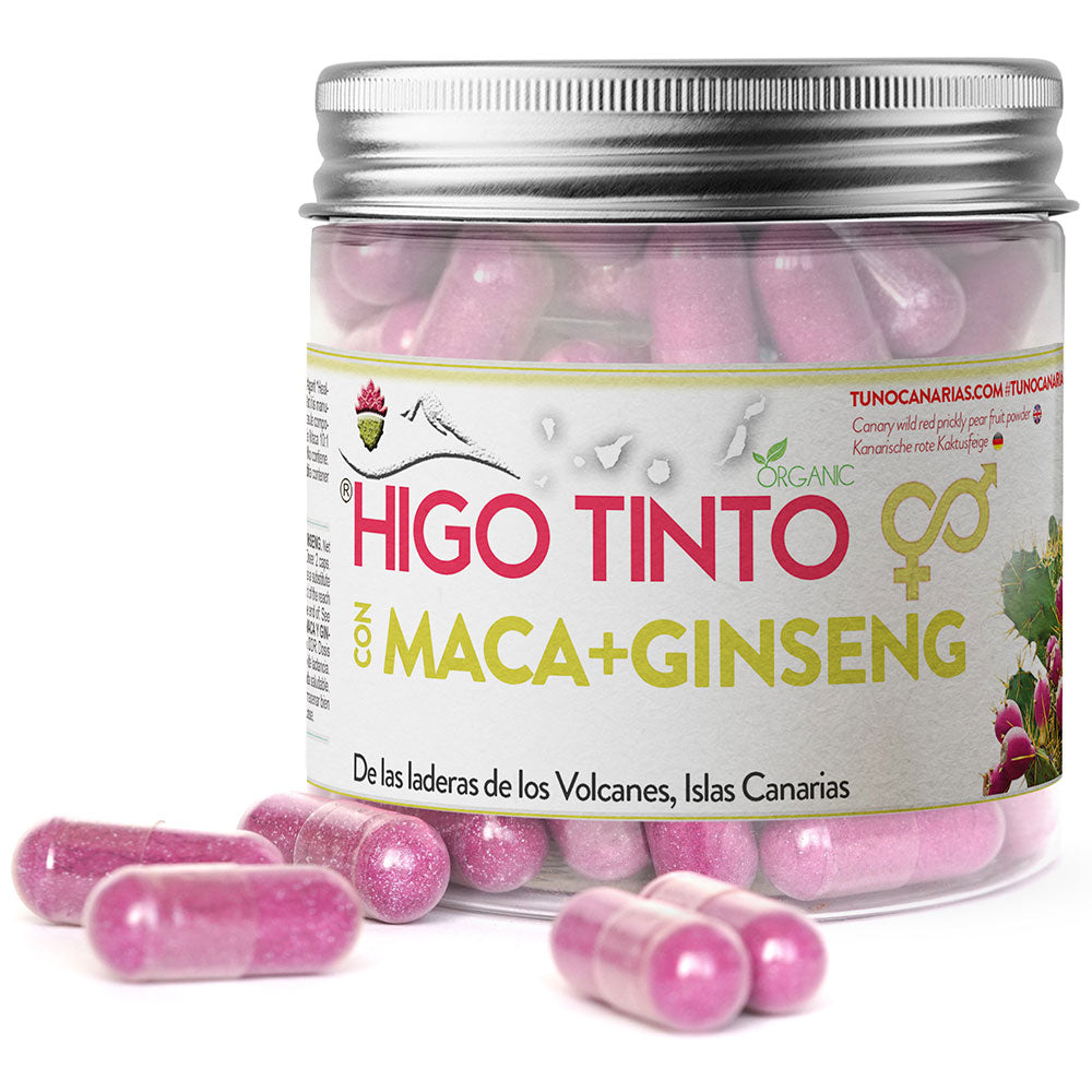 Higo y maca