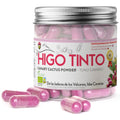 Cápsulas de HIGO TINTO® Puro – Antioxidante natural en formato fácil y rápido - Tuno Canarias