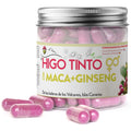 Cápsulas de Maca y Ginseng a base de HIGO TINTO® – Energía, vitalidad y deseo natural - Tuno Canarias