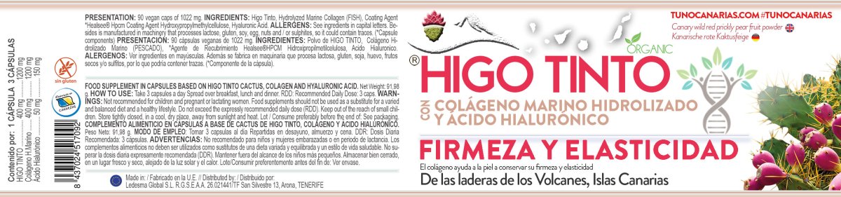 Pack Beauty y Salud - Tuno Canarias