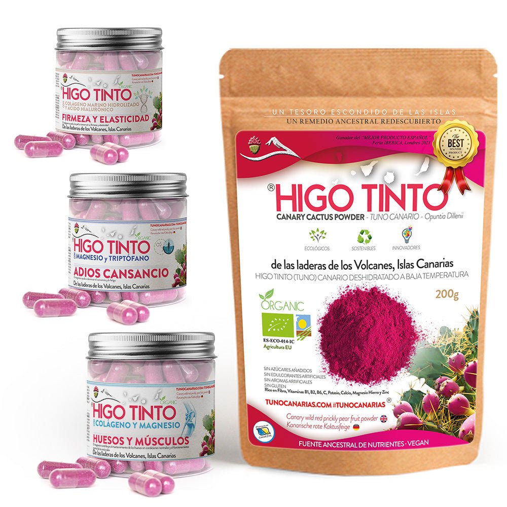 Pack Beauty y Salud - Tuno Canarias