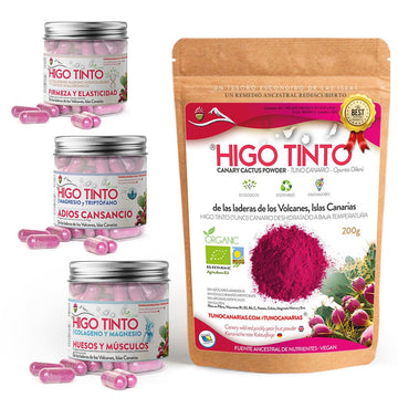 Pack Beauty y Salud - Tuno Canarias