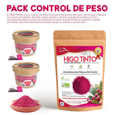 Pack "CONTROL DE PESO" - Tuno Canarias