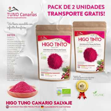 Pack "DOS POLVOS CANARIOS" - Tuno Canarias