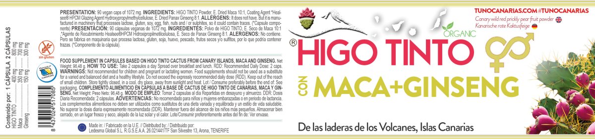 Pack Energía y Salud - Tuno Canarias