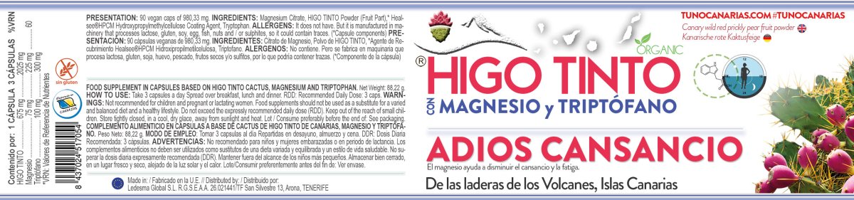 Pack Energía y Salud - Tuno Canarias
